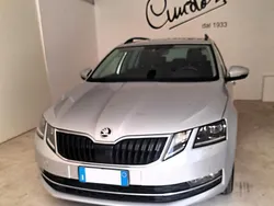 Grigio Usata 2020 Skoda Octavia G-TEC Style Station wagon | 14.900 € (Buon prezzo)