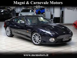 Blu/azzurro(met.) Usata 2001 Aston Martin DB7 Cabrio | 58.850 €
