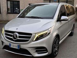 Argento Usata 2018 Mercedes V250 AMG line Monovolume | 35.900 € (Buon prezzo)
