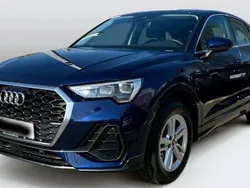 Blu/azzurro Usata 2022 Audi Q3 Sportback Business SUV | 31.900 € (Super prezzo)