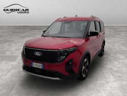 Rosso Usata 2024 Ford Tourneo Courier Active Monovolume | 19.800 € (Buon prezzo)