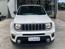 Bianco Usata 2020 Jeep Renegade Limited SUV | 19.500 € (Buon prezzo)