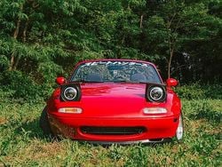 Rosso Usata 1991 Mazda MX5 Cabrio | 12.500 €