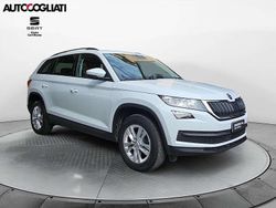 Bianco luna metallizzato Usata 2021 Skoda Kodiaq Executive SUV | 23.900 € (Ottimo prezzo)