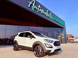 Bianco Usata 2021 Ford Ecosport Active SUV | 14.500 € (Buon prezzo)