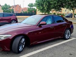 Rosso Usata 2016 Alfa Romeo Giulia Super Tre volumi | 16.500 € (Buon prezzo)