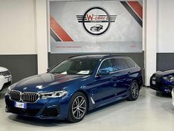 Blu/azzurro Usata 2022 BMW 520 M Sport Station wagon | 26.900 € (Super prezzo)