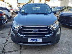 Grigio Usata 2019 Ford Ecosport ST-Line SUV | 12.499 € (Buon prezzo)