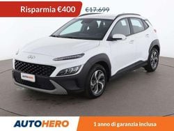 Bianco Usata 2022 Hyundai Kona SUV | 17.299 € (Buon prezzo)