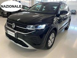 Nero perla met Usata 2024 VW T-Cross Life SUV | 20.790 € (Buon prezzo)