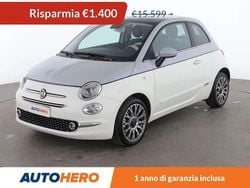 Bianco Usata 2022 Fiat 500 Dolcevita Due volumi | 14.199 € (Cara)