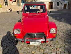Rosso Usata 1984 Citroën Dyane Due volumi | 4800 €