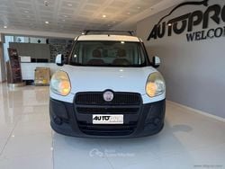 Bianco Usata 2014 Fiat Doblò Monovolume | 4300 € (Super prezzo)