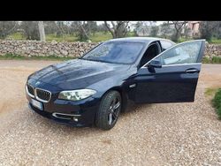 Blu/azzurro Usata 2016 BMW 525 Luxury Line Tre volumi | 15.000 € (Cara)