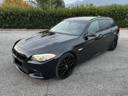 Nero Usata 2013 BMW 520 M Sport Station wagon | 12.000 € (Buon prezzo)