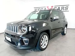 Nero(met.) Usata 2019 Jeep Renegade Limited SUV | 14.900 € (Buon prezzo)