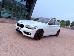 Bianco Usata 2018 BMW 116 Sport Line Due volumi | 12.990 € (Ottimo prezzo)