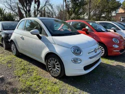 Bianco Usata 2020 Fiat 500 Lounge Due volumi | 8490 € (Super prezzo)
