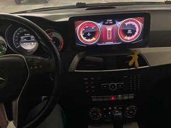 Nero Usata 2011 Mercedes C220 Avantgarde Station wagon | 9500 € (Buon prezzo)