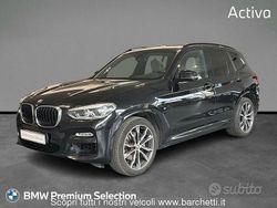 Nero Usata 2020 BMW X3 M Sport SUV | 37.500 € (Buon prezzo)