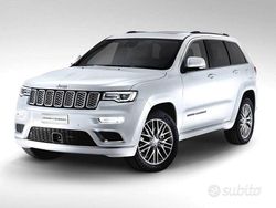 Argento pastello Usata 2017 Jeep Grand Cherokee Limited SUV | 19.990 € (Buon prezzo)