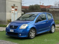 Blu Usata 2006 Citroën C2 VTR Sport Due volumi | 2500 € (Buon prezzo)
