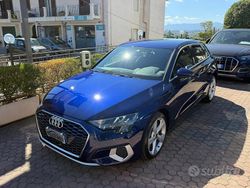 Blu Usata 2022 Audi A3 Advanced Tre volumi | 27.500 € (Molto cara)