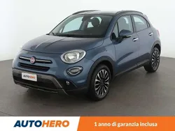 Blu/azzurro Usata 2019 Fiat 500X Cross SUV | 14.699 € (Buon prezzo)