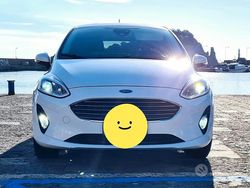 Bianco Usata 2018 Ford Fiesta Titanium Due volumi | 13.000 € (Molto cara)