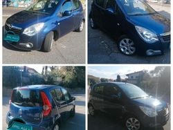 Blu Usata 2008 Opel Agila Due volumi | 3000 € (Molto cara)