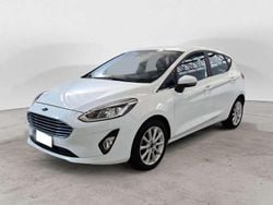 Bianco Usata 2018 Ford Fiesta Titanium Due volumi | 9990 € (Buon prezzo)