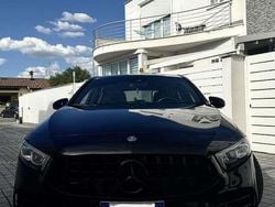 Nero Usata 2020 Mercedes A180 AMG Tre volumi | 26.000 € (Buon prezzo)