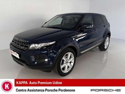 Blu/azzurro Usata 2013 Land Rover Range Rover evoque Pure SUV | 17.900 € (Molto cara)