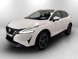 Bianco Usata 2021 Nissan Qashqai Tekna SUV | 22.700 € (Buon prezzo)