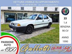 Bianco Usata 1990 Alfa Romeo 33 Tre volumi | 2990 €