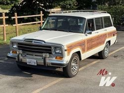 Bianco Usata 1988 Jeep Wagoneer SUV | 42.600 €