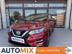 Rosso Usata 2018 Nissan Qashqai N-Connecta SUV | 13.500 € (Buon prezzo)