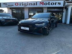 Nero Usata 2022 Audi RS6 Ambiente Station wagon | 94.900 € (Buon prezzo)