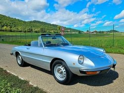 Grigio Usata 1970 Alfa Romeo GT Junior Cabrio | 17.000 €