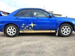 Blu/azzurro Usata 2001 Subaru Impreza Tre volumi | 20.900 € (Super prezzo)