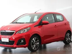 Rosso Usata 2021 Peugeot 108 Active Due volumi | 9900 € (Buon prezzo)