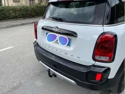 Bianco Usata 2018 Mini One D Countryman SUV | 24.250 € (Molto cara)