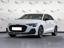 Bianco Usata 2025 Audi A3 Ambiente Tre volumi | 36.800 €