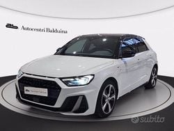 Bianco ghiaccio metalizzato/te Usata 2019 Audi A1 Sportback S-Line Due volumi | 21.750 € (Cara)