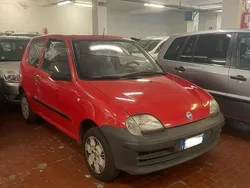 Rosso pastello Usata 2002 Fiat Seicento S Due volumi | 1500 € (Buon prezzo)