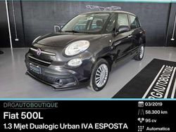 Grigio Usata 2019 Fiat 500L Urban Monovolume | 11.900 € (Ottimo prezzo)