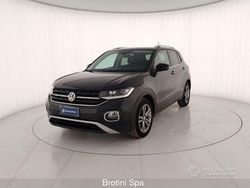 Grigio pastello Usata 2020 VW T-Cross Advance SUV | 14.800 € (Buon prezzo)