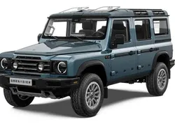 Nero Nuova 2025 Ineos Grenadier Station wagon | 99.846 €