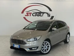Beige Usata 2016 Ford Focus Titanium X Tre volumi | 10.400 € (Ottimo prezzo)