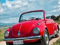 Rosso Usata 1970 VW Maggiolino Cabrio | 12.000 €